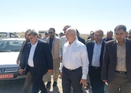 بازدید مدیر عامل صندوق توسعه‌واحیا و استاندار سمنان از کاروان‌سرای میاندشت شاهرود