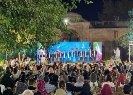 سعدالسلطنه میزبان جشن‌ها و آیین‌های هنری هفته فرهنگی قزوین شد