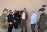 بازدید مدیرعامل صندوق توسعه و احیا از بناهای تاریخی استان سیستان و بلوچستان