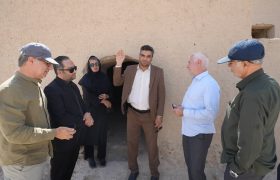 بازدید مدیرعامل صندوق توسعه و احیا از بناهای تاریخی استان سیستان و بلوچستان