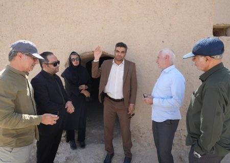 بازدید مدیرعامل صندوق توسعه و احیا از بناهای تاریخی استان سیستان و بلوچستان