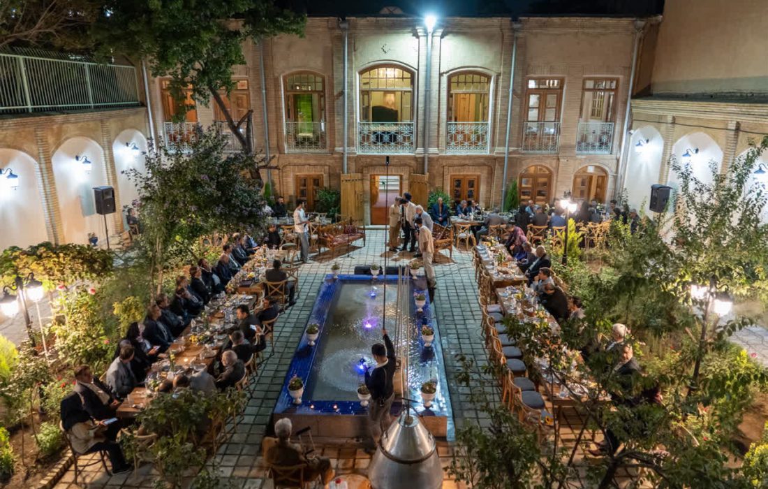 افتتاحیه خانه تاریخی ضرابی در همدان