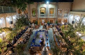 افتتاحیه خانه تاریخی ضرابی در همدان