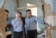 بازدید مدیران صندوق احیا از بناهای قزوین