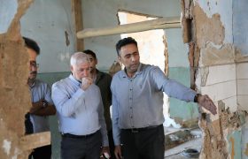بازدید مدیران صندوق احیا از بناهای قزوین