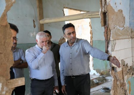 بازدید مدیران صندوق احیا از بناهای قزوین