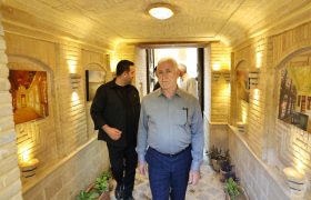 بازدید مدیرعامل صندوق توسعه و احیا از بناهای تاریخی خصوصی در حال مرمت در شیراز