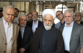 بازدید سرزده معاون حقوقی رئیس جمهور از صندوق احیا و عمارت مسعودیه