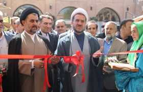 افتتاح سرای بهشتیان و قهرمانی در کاروانسرای سعدالسلطنه