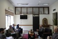 دیدار مدیر عامل صندوق توسعه و احیا با مدیران پست بانک