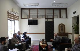 دیدار مدیر عامل صندوق توسعه و احیا با مدیران پست بانک