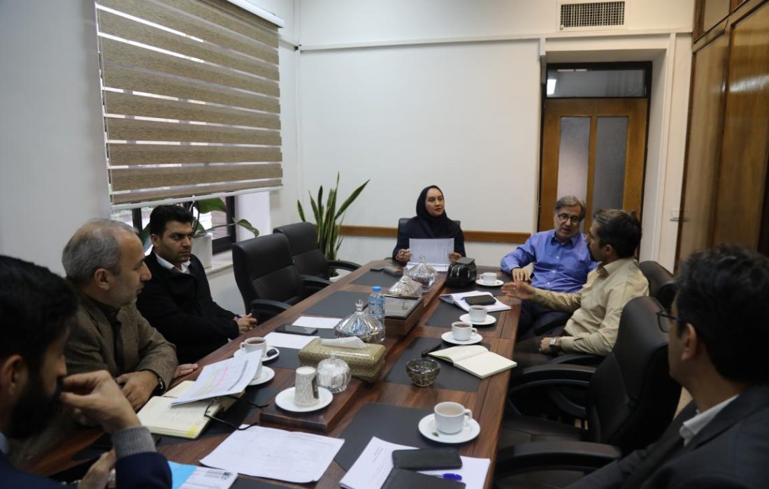 جلسه شورای مدیران صندوق توسعه و احیا برگزار شد