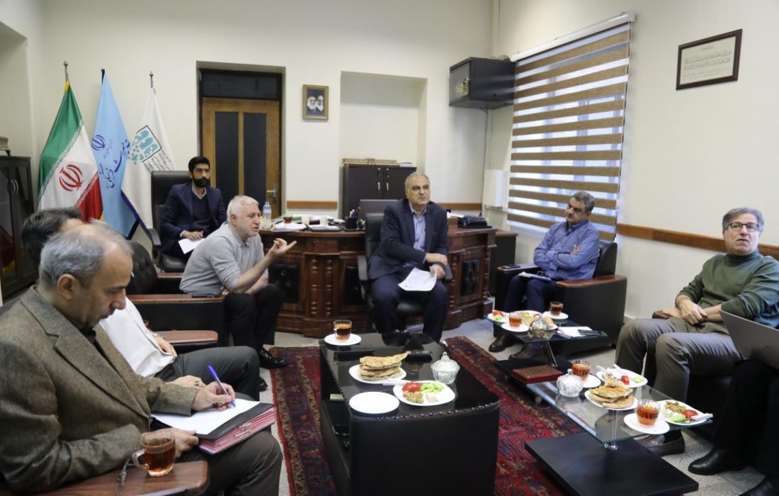 جلسه برنامه پنج ساله هفتم توسعه برگزار شد