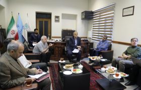 جلسه برنامه پنج ساله هفتم توسعه برگزار شد