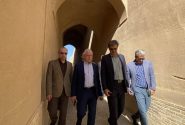 ارزیابی ظرفیت‌های گردشگری ابرکوه یزد در بازدید مدیرعامل صندوق توسعه و احیا
