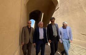 ارزیابی ظرفیت‌های گردشگری ابرکوه یزد در بازدید مدیرعامل صندوق توسعه و احیا
