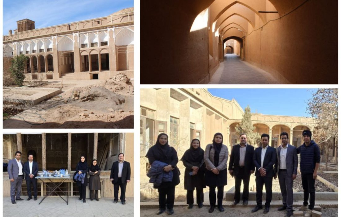 احیای هفت خانه تاریخی در قلب فهادان یزد / مجموعه خانه‌های فهادان جهت مرمت به سرمایه‌گذار تحویل شد