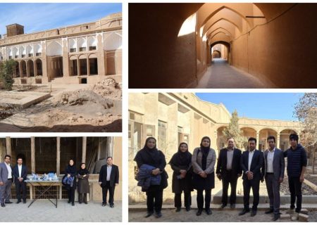 احیای هفت خانه تاریخی در قلب فهادان یزد / مجموعه خانه‌های فهادان جهت مرمت به سرمایه‌گذار تحویل شد