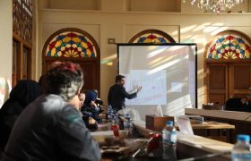 جلسه شورای فنی / بررسی طرح مرمت خانه فاطمی گرگان