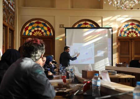 جلسه شورای فنی / بررسی طرح مرمت خانه فاطمی گرگان