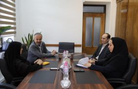 جلسه شورای راهبردی جایزه ققنوس ایران فرهنگی با نماینده اکو