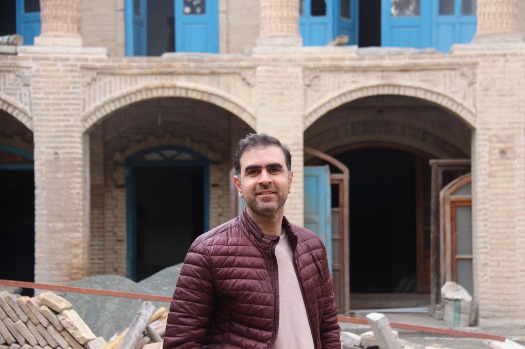 افتتاح خانه تاریخی رنده‌کش/ بازگشت حیات تازه به محله‌های قدیمی کرمانشاه