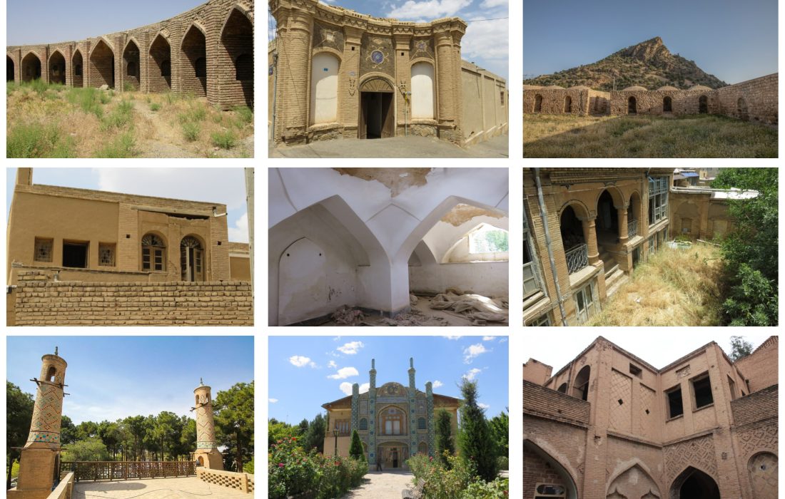 ده بنای تاریخی برای مرمت واگذار می‌شوند / از کاروانسرای ثبت جهانی چَمِشک تا منار جنبان