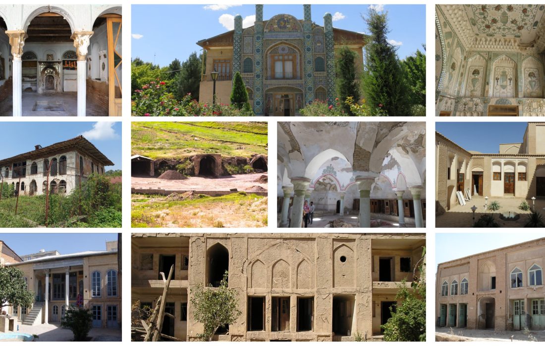 اصلاحیه زمان بازگشایی پاکت‌های مزایده یازده بنای تاریخی