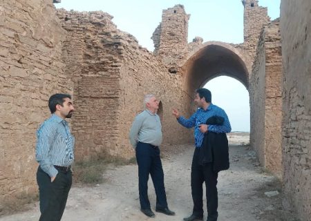 بازدید مدیرعامل صندوق احیا از بناهای تاریخی استان قم