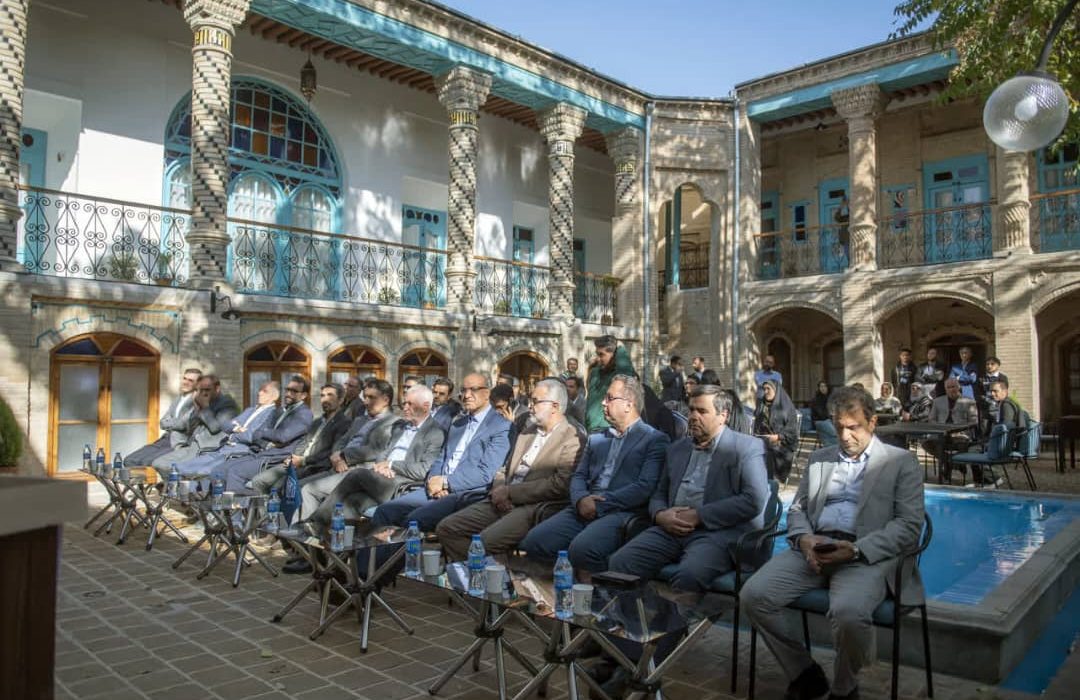گزارش تصویر۲، سفر مدیر عامل صندوق احیا به کرمانشاه / از افتتاح خانه رنده‌کش تا بازدید از بناهای تاریخی