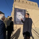 بازدید مدیرعامل و مدیران صندوق احیا از بناهای تاریخی یزد