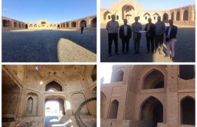 کاروانسرای زعفرانیه سبزوار جهت مرمت به سرمایه‌گذار تحویل شد
