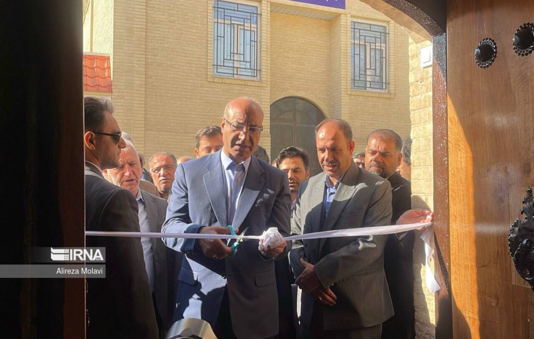 هتل بوتیک خانه تاریخی رندهکش کرمانشاه افتتاح شد