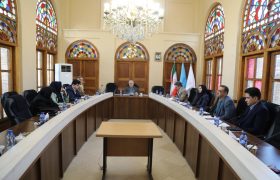 نخستین جلسه کمیسیون هیأت امنای صندوق با حضور نمایندگان دستگاه‌های اجرایی برگزار شد