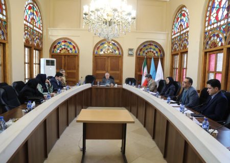 نخستین جلسه کمیسیون هیأت امنای صندوق با حضور نمایندگان دستگاه‌های اجرایی برگزار شد