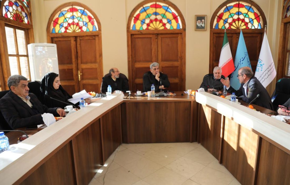 جلسه سیاست گذاری رویداد جایزه ققنوس برگزار شد