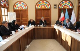 برگزاری جلسه شورای سیاست‌گذاری رویداد جایزه ققنوس به میزبانی عمارت مسعودیه+ تصاویر