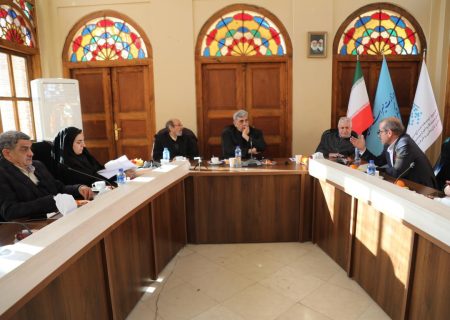 جلسه سیاست گذاری رویداد جایزه ققنوس برگزار شد