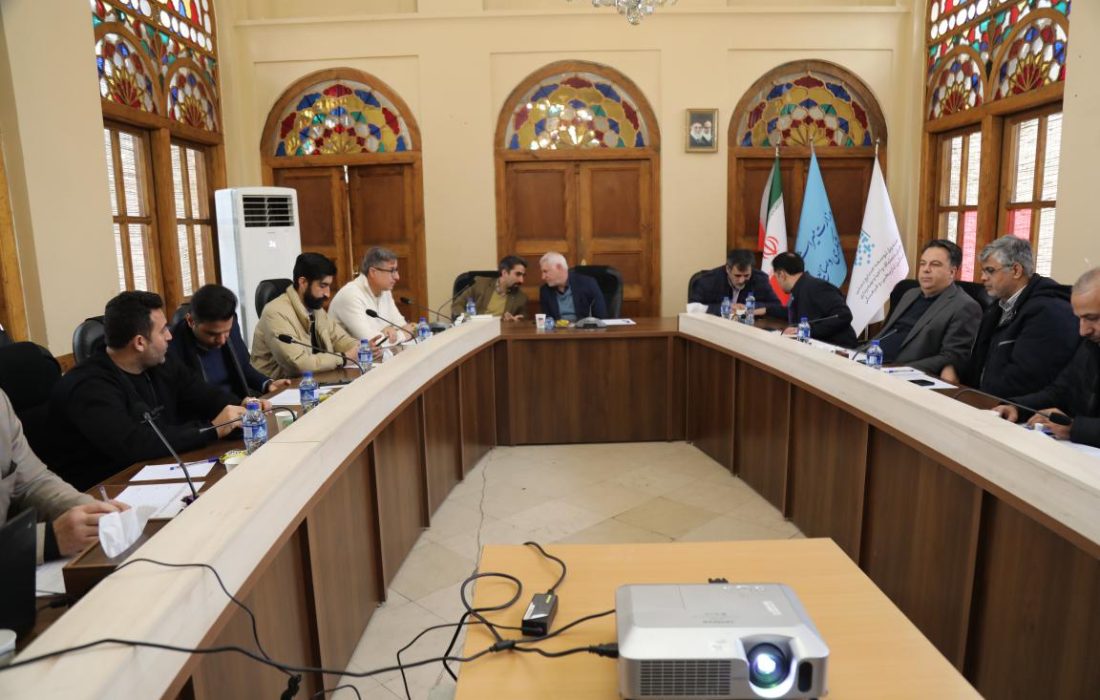 جلسه بازگشایی بسته‌های پیشنهادی مزایده احیای  بناهای تاریخی برگزار شد