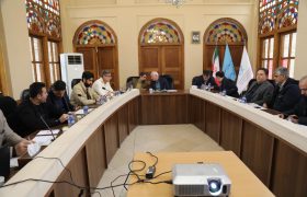 جلسه بازگشایی بسته‌های پیشنهادی مزایده احیای  بناهای تاریخی برگزار شد