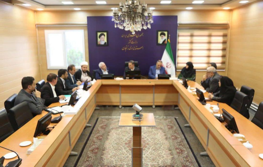 جلسه هماندیشی مدیرعامل صندوق احیا با استاندار زنجان برگزار شد