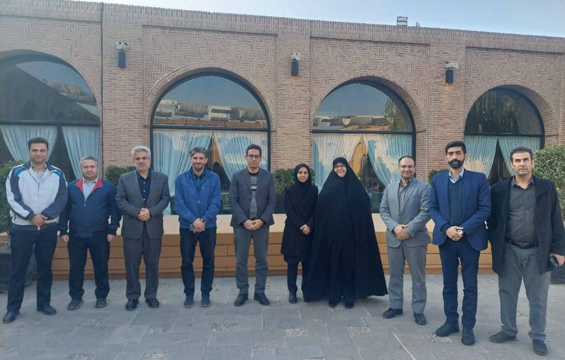 بازدید و بررسی احیای سعدالسلطنه در نشست مشترک مدیران صندوق و نمایندگان قزوین