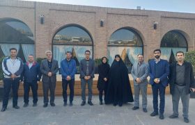 بازدید و بررسی احیای سعدالسلطنه در نشست مشترک مدیران صندوق و نمایندگان قزوین