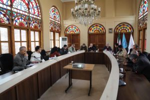 جلسه بازگشایی پاکت های مزایده سه خودرو GLX برگزار شد