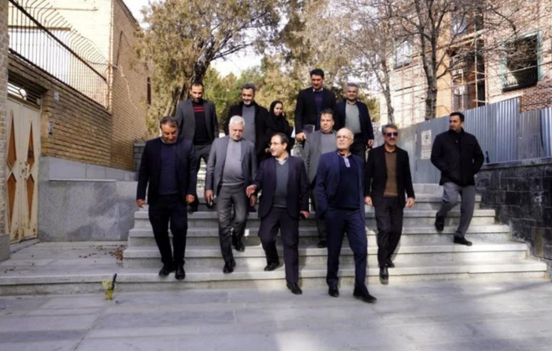 بازدید مدیرعامل صندوق توسعه و احیای بناهای تاریخی و فرهنگی از ظرفیت‌های گردشگری ملایر