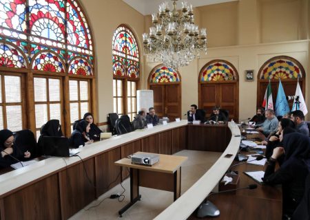 جلسه بازنگری سند احیا برگزار شد