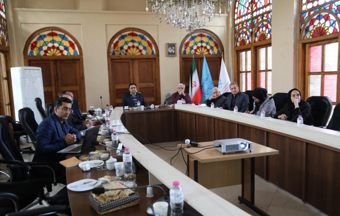 سامانه جامع بناهای تاریخی و فرهنگی ایران رونمایی شد