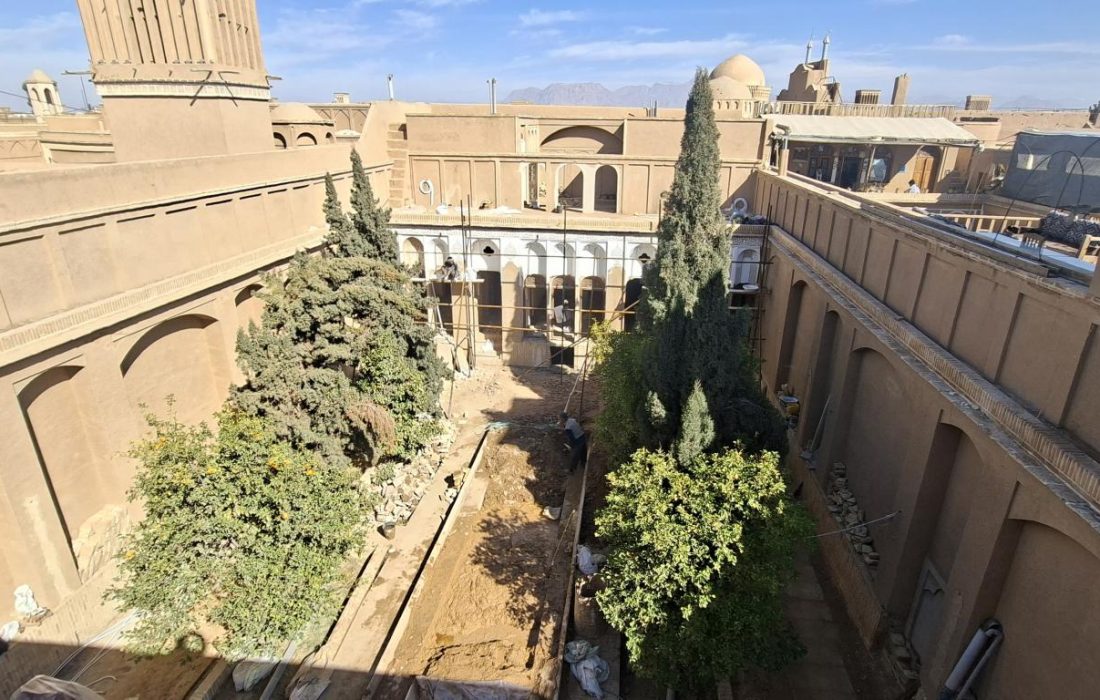 احیای دوباره «خانههای دربند عربها» یزد پس از ۱۵ سال وقفه