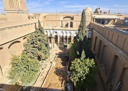 احیای دوباره «خانه‌های دربند عرب‌ها» یزد پس از ۱۵ سال وقفه